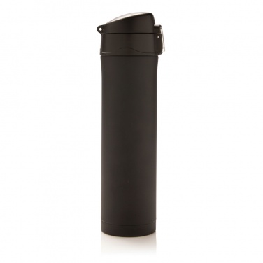 Logotrade promotional product picture of: RCS Re-steel easy lock vacuum flask