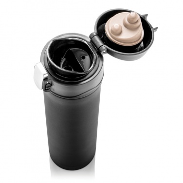 Logotrade corporate gifts photo of: RCS Re-steel easy lock vacuum flask