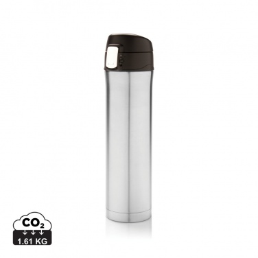 Logo trade promotional item photo of: RCS Re-steel easy lock vacuum flask