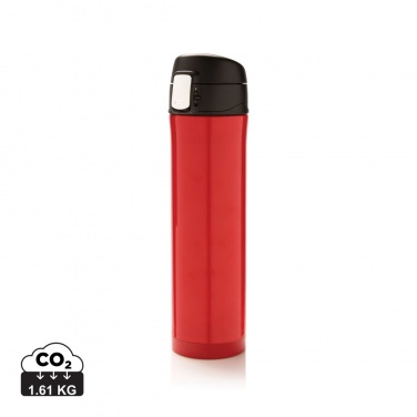 Logo trade promotional item photo of: RCS Re-steel easy lock vacuum flask