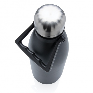 Logotrade promotional products photo of: RCS Recycled stainless steel large vacuum bottle 1.5L
