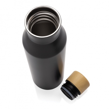 Logotrade promotional merchandise photo of: Gaia RCS certified recycled stainless steel vacuum bottle