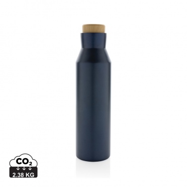 Logotrade corporate gift picture of: Gaia RCS certified recycled stainless steel vacuum bottle