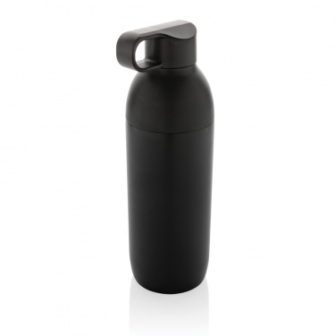 Logo trade promotional item photo of: Flow RCS recycled stainless steel vacuum bottle