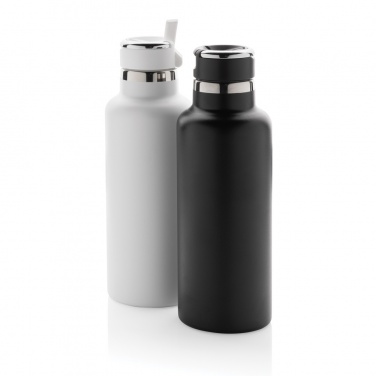 Logotrade promotional merchandise photo of: Hydro RCS recycled stainless steel vacuum bottle with spout