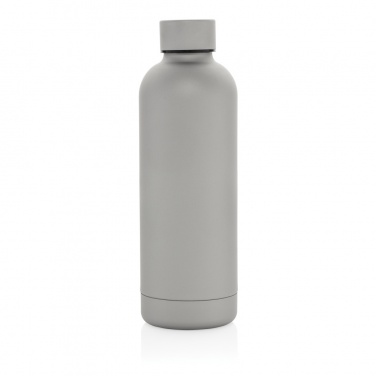 Logotrade promotional merchandise photo of: RCS Recycled stainless steel Impact vacuum bottle