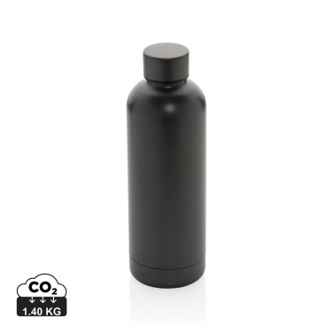 Logo trade promotional gift photo of: RCS Recycled stainless steel Impact vacuum bottle
