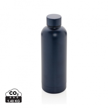 Logo trade corporate gifts image of: RCS Recycled stainless steel Impact vacuum bottle