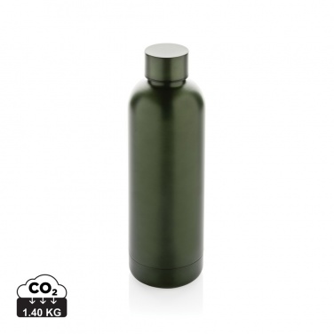 Logotrade business gift image of: RCS Recycled stainless steel Impact vacuum bottle