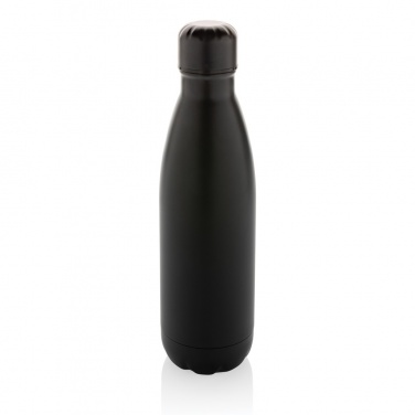 Logotrade promotional item image of: Eureka RCS certified re-steel single wall water bottle
