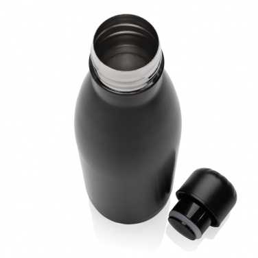 Logotrade advertising products photo of: Eureka RCS certified re-steel single wall water bottle