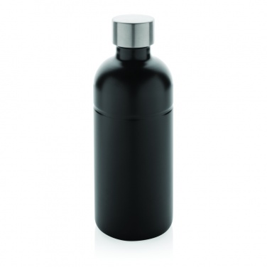 Logo trade promotional gifts image of: Soda RCS certified re-steel carbonated drinking bottle