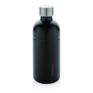 Logotrade promotional products photo of: Soda RCS certified re-steel carbonated drinking bottle