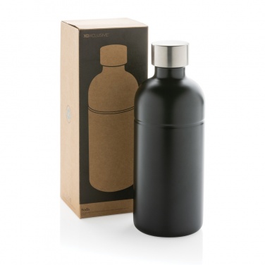 Logo trade promotional merchandise photo of: Soda RCS certified re-steel carbonated drinking bottle