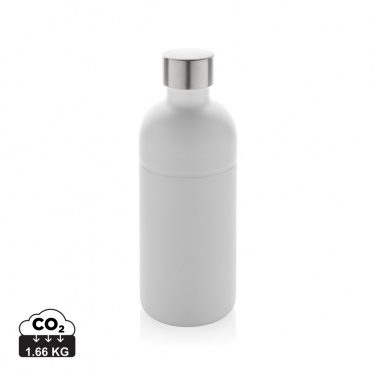 Logo trade corporate gifts image of: Soda RCS certified re-steel carbonated drinking bottle