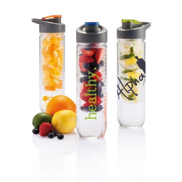 Logo trade promotional gifts picture of: Water bottle with infuser