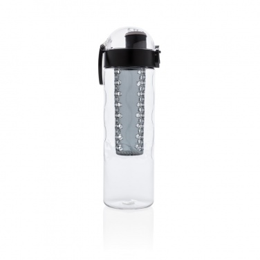 Logo trade promotional gifts picture of: Honeycomb lockable leak proof infuser bottle