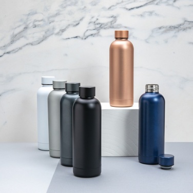 Logotrade promotional giveaway image of: Impact stainless steel double wall vacuum bottle