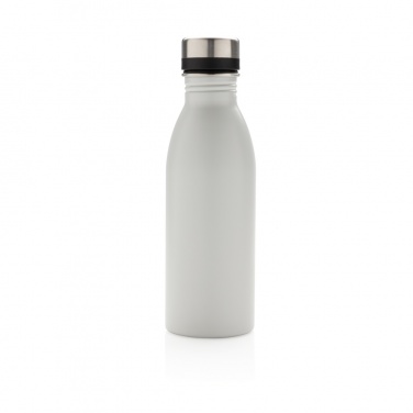 Logotrade promotional product picture of: Deluxe stainless steel water bottle