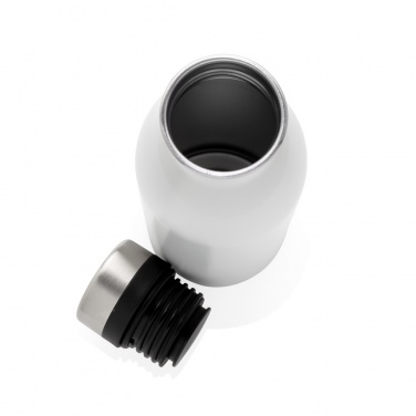 Logo trade advertising products image of: Deluxe stainless steel water bottle