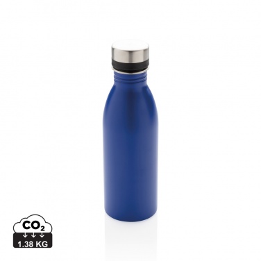 Logotrade promotional giveaway image of: Deluxe stainless steel water bottle