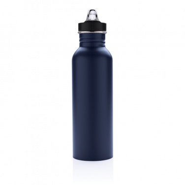 Logo trade promotional merchandise picture of: Deluxe stainless steel activity bottle