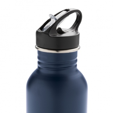 Logo trade promotional product photo of: Deluxe stainless steel activity bottle