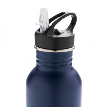 Logotrade business gift image of: Deluxe stainless steel activity bottle