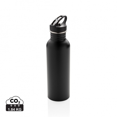 Logo trade promotional gifts image of: Deluxe stainless steel activity bottle