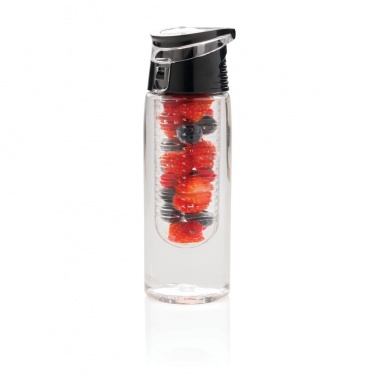 Logo trade advertising products picture of: Lockable infuser bottle