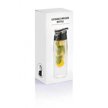 Logotrade promotional merchandise picture of: Lockable infuser bottle