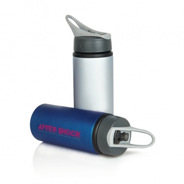 Logotrade promotional giveaway image of: Aluminium sport bottle