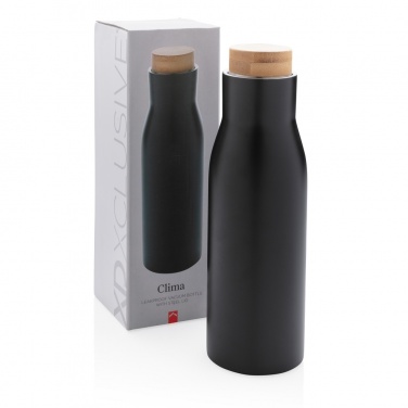 Logotrade business gifts photo of: Clima leakproof vacuum bottle with steel lid