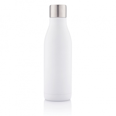 Logotrade promotional merchandise image of: UV-C steriliser vacuum stainless steel bottle