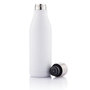 Logo trade promotional gifts picture of: UV-C steriliser vacuum stainless steel bottle