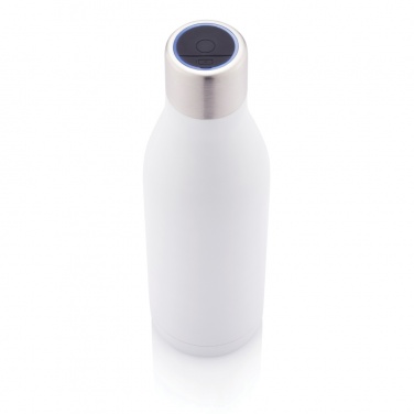 Logotrade promotional gifts photo of: UV-C steriliser vacuum stainless steel bottle