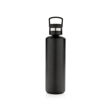 Logo trade promotional gifts image of: Vacuum insulated leak proof standard mouth bottle
