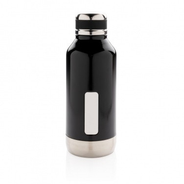 Logotrade promotional product picture of: Leak proof vacuum bottle with logo plate