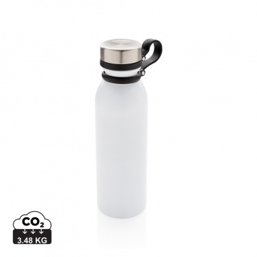Logo trade promotional giveaway photo of: Copper vacuum insulated bottle with carry loop