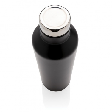 Logo trade promotional products picture of: Modern vacuum stainless steel water bottle
