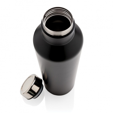 Logo trade corporate gifts image of: Modern vacuum stainless steel water bottle