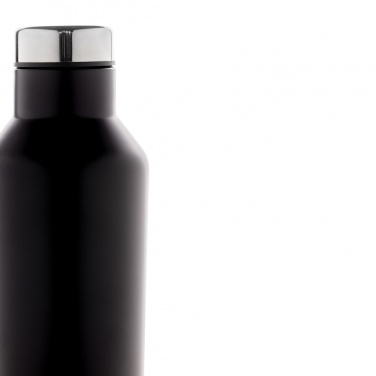 Logo trade promotional merchandise picture of: Modern vacuum stainless steel water bottle