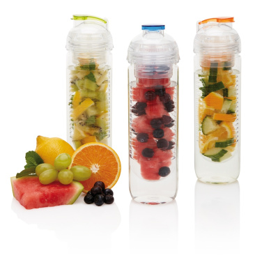 Logo trade promotional merchandise picture of: Water bottle with infuser
