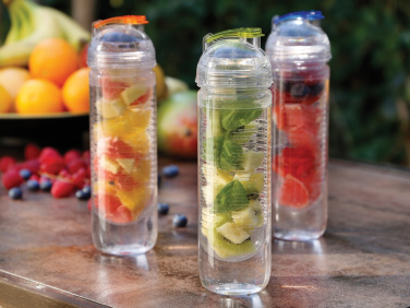 Logo trade promotional products image of: Water bottle with infuser