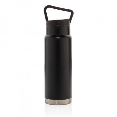 Logotrade promotional giveaways photo of: Leakproof vacuum on-the-go bottle with handle