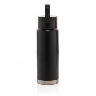 Logotrade promotional giveaways photo of: Leakproof vacuum on-the-go bottle with handle