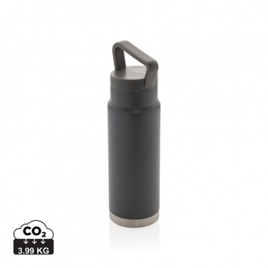 Logotrade corporate gift image of: Leakproof vacuum on-the-go bottle with handle