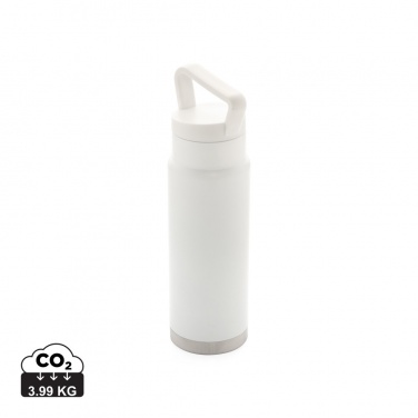 Logotrade promotional merchandise picture of: Leakproof vacuum on-the-go bottle with handle
