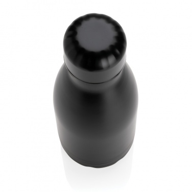 Logotrade promotional giveaway picture of: Solid colour vacuum stainless steel bottle 260ml
