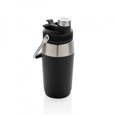 Logo trade corporate gift photo of: Vacuum stainless steel dual function lid bottle 500ml